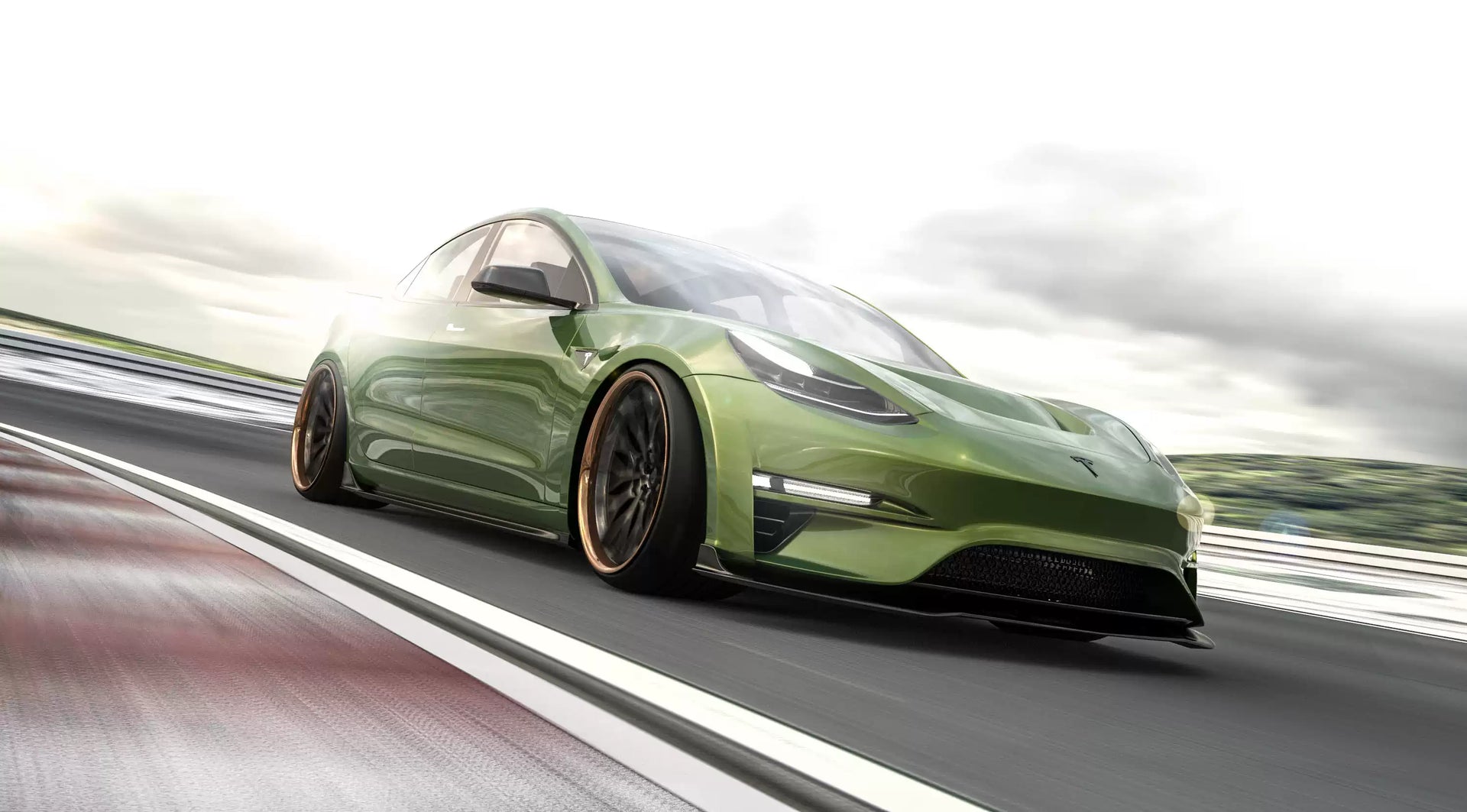 CARBON BODY KIT for TESLA MODEL 3 2017 - 2023

Set includes:

Front Lip
Front Bumper Assembly
Hood / Bonnet

Side Skirts

Rear Spoiler
Rear Bumper
Rear Diffuser

Material: Wet Carbon with Fiberglass

NOTE: Professional installation is required.

Why “Contact Us for Pricing”?

We don’t display fixed prices because our goal is to offer you the most competitive deal possible. Product costs often decrease over time, and by requesting a quote, you’ll receive our most up-to-date price on market.

SECURED PAYMENT 