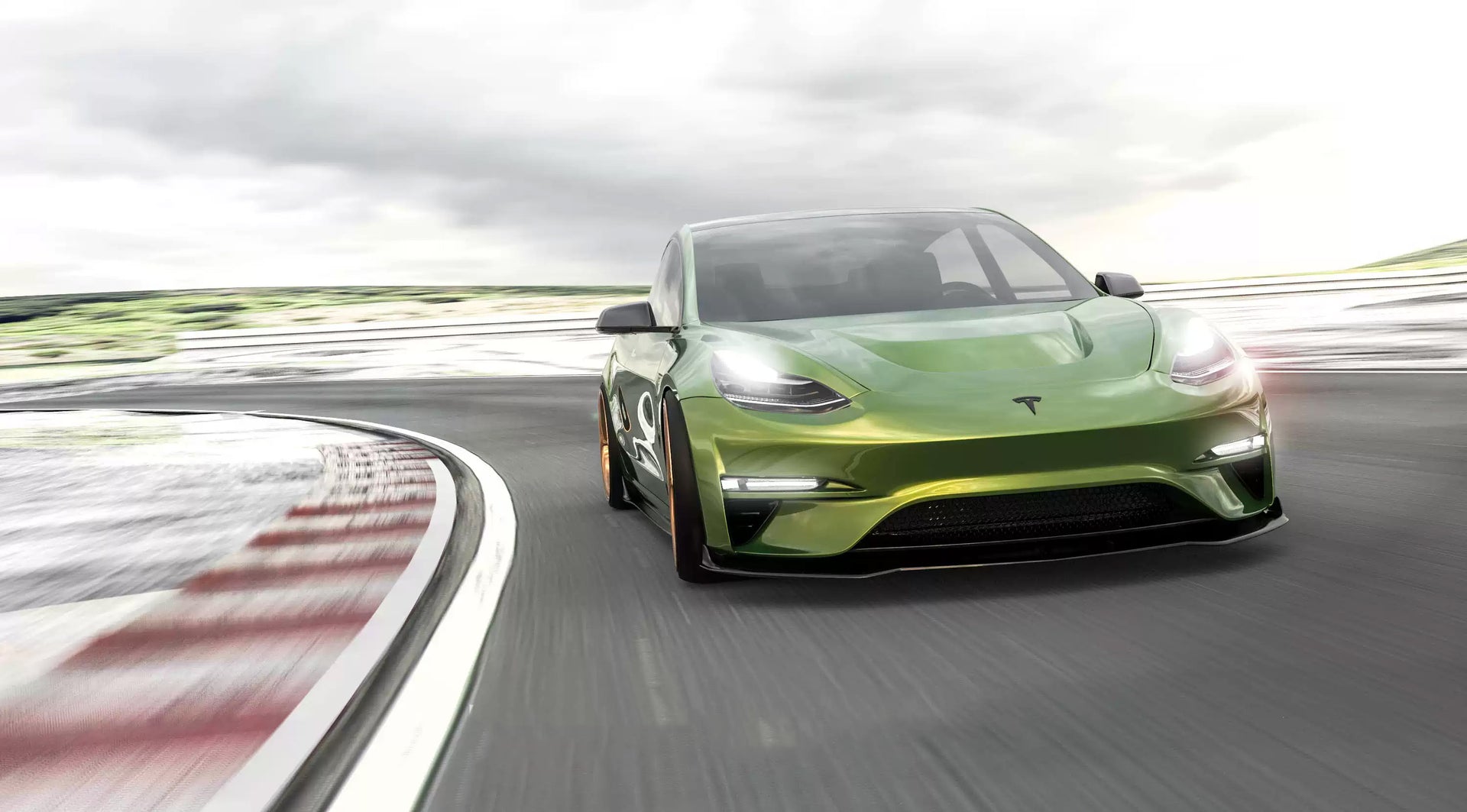 CARBON BODY KIT for TESLA MODEL 3 2017 - 2023

Set includes:

Front Lip
Front Bumper Assembly
Hood / Bonnet

Side Skirts

Rear Spoiler
Rear Bumper
Rear Diffuser

Material: Wet Carbon with Fiberglass

NOTE: Professional installation is required.

Why “Contact Us for Pricing”?

We don’t display fixed prices because our goal is to offer you the most competitive deal possible. Product costs often decrease over time, and by requesting a quote, you’ll receive our most up-to-date price on market.

SECURED PAYMENT 