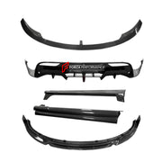 Carbon Body Kit for Tesla Model 3 2017 - 2023
Set includes:

Front Lip
Side Skirts
Diffuser
Spoiler
Material: Carbon (Can be made in Forged Carbon)

NOTE: Professional installation is required.