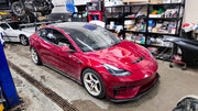 CARBON BODY KIT for TESLA MODEL 3 2017 - 2023

Set includes:

Front Lip
Front Bumper Assembly
Hood / Bonnet

Side Skirts

Rear Spoiler
Rear Bumper
Rear Diffuser

Material: Wet Carbon with Fiberglass

NOTE: Professional installation is required.

Why “Contact Us for Pricing”?

We don’t display fixed prices because our goal is to offer you the most competitive deal possible. Product costs often decrease over time, and by requesting a quote, you’ll receive our most up-to-date price on market.

SECURED PAYMENT 