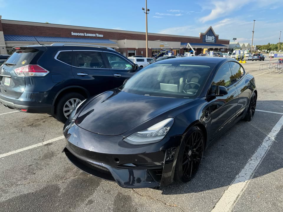 CARBON BODY KIT for TESLA MODEL 3 2017 - 2023

Set includes:

Front Lip
Front Bumper Assembly
Hood / Bonnet

Side Skirts

Rear Spoiler
Rear Bumper
Rear Diffuser

Material: Wet Carbon with Fiberglass

NOTE: Professional installation is required.

Why “Contact Us for Pricing”?

We don’t display fixed prices because our goal is to offer you the most competitive deal possible. Product costs often decrease over time, and by requesting a quote, you’ll receive our most up-to-date price on market.

SECURED PAYMENT 