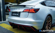 CARBON BODY KIT for TESLA MODEL 3 2017 - 2023

Set includes:

Front Lip
Front Bumper Assembly
Hood / Bonnet

Side Skirts

Rear Spoiler
Rear Bumper
Rear Diffuser

Material: Wet Carbon with Fiberglass

NOTE: Professional installation is required.

Why “Contact Us for Pricing”?

We don’t display fixed prices because our goal is to offer you the most competitive deal possible. Product costs often decrease over time, and by requesting a quote, you’ll receive our most up-to-date price on market.

SECURED PAYMENT 