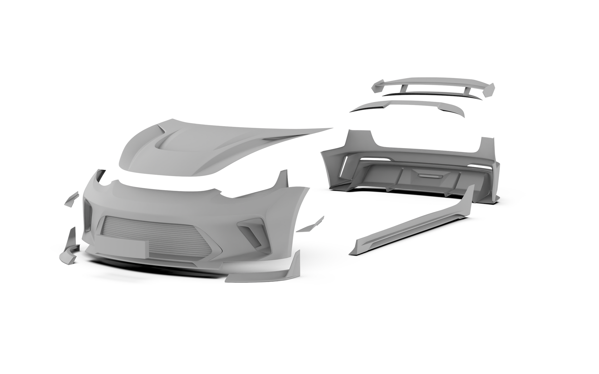 CARBON BODY KIT for TESLA MODEL 3 2017 - 2023

Set includes:

Front Lip
Front Bumper Assembly
Front Bumper Canards
Hood / Bonnet

Side Skirts

Rear Spoiler (3 option)
Rear Bumper
Rear Diffuser

Material: Wet Carbon with Fiberglass

NOTE: Professional installation is required.

Why “Contact Us for Pricing”?

We don’t display fixed prices because our goal is to offer you the most competitive deal possible. Product costs often decrease over time, and by requesting a quote, you’ll receive our most up-to-date pr