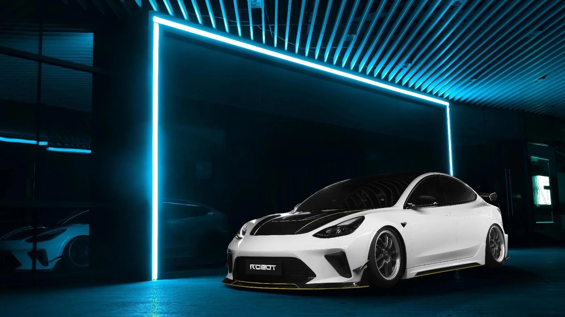 CARBON BODY KIT for TESLA MODEL 3 2017 - 2023

Set includes:

Front Lip
Front Bumper Assembly
Front Bumper Canards
Hood / Bonnet

Side Skirts

Rear Spoiler (3 option)
Rear Bumper
Rear Diffuser

Material: Wet Carbon with Fiberglass

NOTE: Professional installation is required.

Why “Contact Us for Pricing”?

We don’t display fixed prices because our goal is to offer you the most competitive deal possible. Product costs often decrease over time, and by requesting a quote, you’ll receive our most up-to-date pr