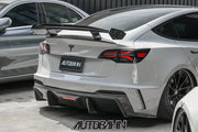 CARBON BODY KIT for TESLA MODEL 3 2017 - 2023

Set includes:

Front Lip
Front Bumper Assembly
Front Bumper Canards
Hood / Bonnet

Side Skirts

Rear Spoiler (3 option)
Rear Bumper
Rear Diffuser

Material: Wet Carbon with Fiberglass

NOTE: Professional installation is required.

Why “Contact Us for Pricing”?

We don’t display fixed prices because our goal is to offer you the most competitive deal possible. Product costs often decrease over time, and by requesting a quote, you’ll receive our most up-to-date pr