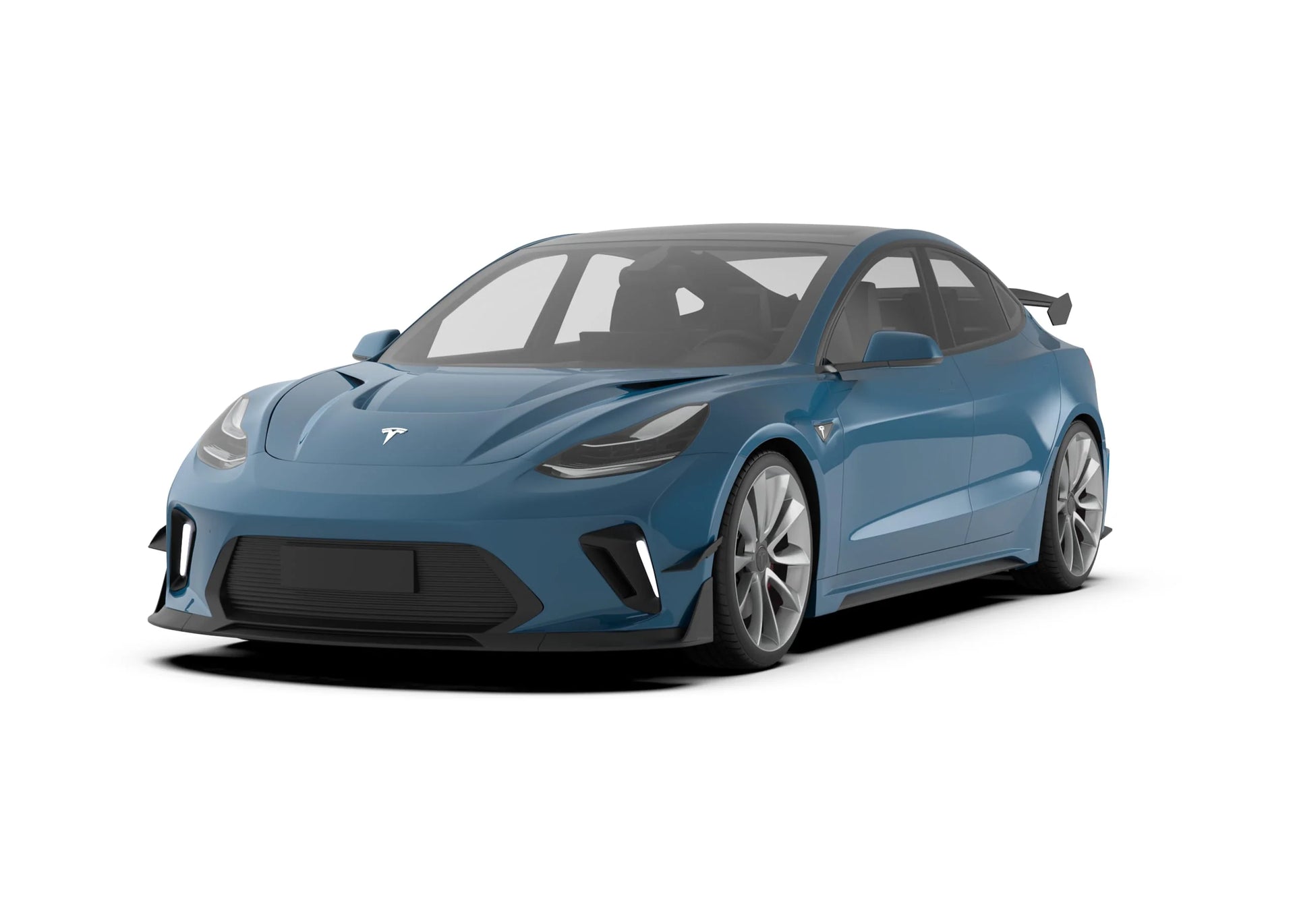 CARBON BODY KIT for TESLA MODEL 3 2017 - 2023

Set includes:

Front Lip
Front Bumper Assembly
Front Bumper Canards
Hood / Bonnet

Side Skirts

Rear Spoiler (3 option)
Rear Bumper
Rear Diffuser

Material: Wet Carbon with Fiberglass

NOTE: Professional installation is required.

Why “Contact Us for Pricing”?

We don’t display fixed prices because our goal is to offer you the most competitive deal possible. Product costs often decrease over time, and by requesting a quote, you’ll receive our most up-to-date pr