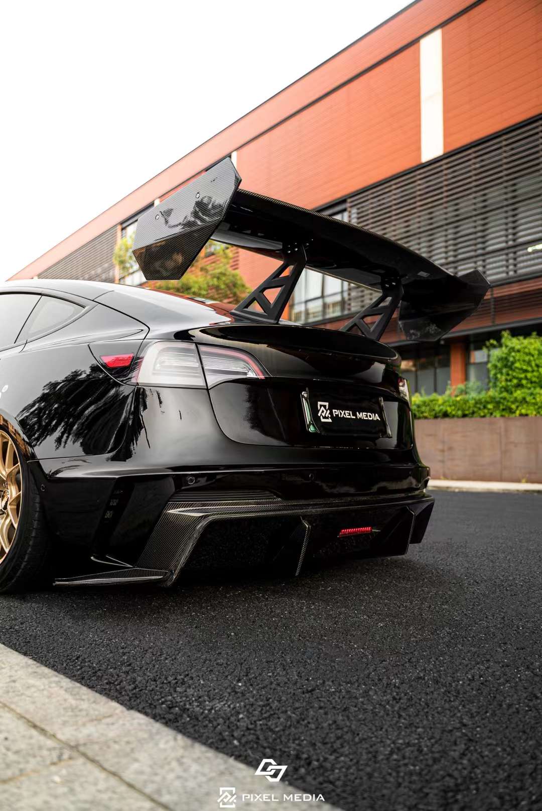 CARBON BODY KIT for TESLA MODEL 3 2017 - 2023

Set includes:

Front Lip
Front Bumper Assembly
Front Bumper Canards
Hood / Bonnet

Side Skirts

Rear Spoiler (3 option)
Rear Bumper
Rear Diffuser

Material: Wet Carbon with Fiberglass

NOTE: Professional installation is required.

Why “Contact Us for Pricing”?

We don’t display fixed prices because our goal is to offer you the most competitive deal possible. Product costs often decrease over time, and by requesting a quote, you’ll receive our most up-to-date pr