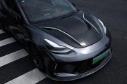 CARBON BODY KIT for TESLA MODEL 3 2017 - 2023

Set includes:

Front Lip
Front Bumper Assembly
Front Bumper Canards
Hood / Bonnet

Side Skirts

Rear Spoiler (3 option)
Rear Bumper
Rear Diffuser

Material: Wet Carbon with Fiberglass

NOTE: Professional installation is required.

Why “Contact Us for Pricing”?

We don’t display fixed prices because our goal is to offer you the most competitive deal possible. Product costs often decrease over time, and by requesting a quote, you’ll receive our most up-to-date pr