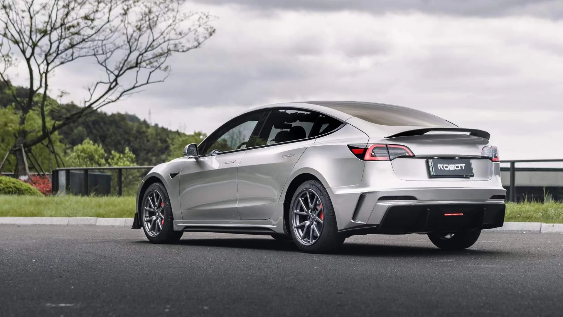 CARBON BODY KIT for TESLA MODEL 3 2017 - 2023

Set includes:

Front Lip
Front Bumper Assembly
Front Bumper Canards
Hood / Bonnet

Side Skirts

Rear Spoiler (3 option)
Rear Bumper
Rear Diffuser

Material: Wet Carbon with Fiberglass

NOTE: Professional installation is required.

Why “Contact Us for Pricing”?

We don’t display fixed prices because our goal is to offer you the most competitive deal possible. Product costs often decrease over time, and by requesting a quote, you’ll receive our most up-to-date pr