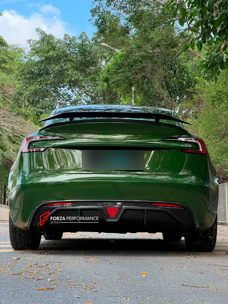 CARBON BODY KIT for TESLA MODEL 3 2023+


Set includes:

Front Lip
Front Bumper Trims
Hood / Bonnet
Side Skirts
Rear Spoiler
Rear Diffuser

Material: Carbon

Note: Professional installation is required.

Contact us for pricing.
