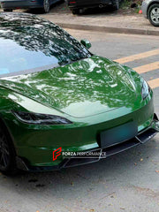 CARBON BODY KIT for TESLA MODEL 3 2023+


Set includes:

Front Lip
Front Bumper Trims
Hood / Bonnet
Side Skirts
Rear Spoiler
Rear Diffuser

Material: Carbon

Note: Professional installation is required.

Contact us for pricing.
