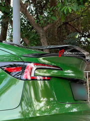 CARBON BODY KIT for TESLA MODEL 3 2023+


Set includes:

Front Lip
Front Bumper Trims
Hood / Bonnet
Side Skirts
Rear Spoiler
Rear Diffuser

Material: Carbon

Note: Professional installation is required.

Contact us for pricing.
