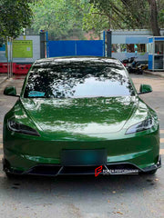 CARBON BODY KIT for TESLA MODEL 3 2023+


Set includes:

Front Lip
Front Bumper Trims
Hood / Bonnet
Side Skirts
Rear Spoiler
Rear Diffuser

Material: Carbon

Note: Professional installation is required.

Contact us for pricing.
