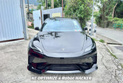 CARBON BODY KIT for TESLA MODEL 3 FACELIFT 2023+

Set includes:

Front Lip
Front Bumper Assembly

Hood / Bonnet

Side Skirts

Rear Spoiler
Rear Bumper
Rear Diffuser

Material: Wet Carbon with Fiberglass

NOTE: Professional installation is required.

Why “Contact Us for Pricing”?

We don’t display fixed prices because our goal is to offer you the most competitive deal possible. Product costs often decrease over time, and by requesting a quote, you’ll receive our most up-to-date price on market.

SECURED PAYM