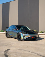 CARBON BODY KIT for TESLA MODEL 3 FACELIFT 2023+

Set includes:

Front Lip
Front Bumper Assembly

Hood / Bonnet

Side Skirts

Rear Spoiler
Rear Bumper
Rear Diffuser

Material: Wet Carbon with Fiberglass

NOTE: Professional installation is required.

Why “Contact Us for Pricing”?

We don’t display fixed prices because our goal is to offer you the most competitive deal possible. Product costs often decrease over time, and by requesting a quote, you’ll receive our most up-to-date price on market.

SECURED PAYM