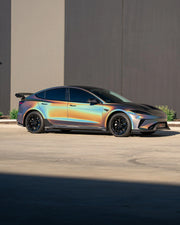 CARBON BODY KIT for TESLA MODEL 3 FACELIFT 2023+

Set includes:

Front Lip
Front Bumper Assembly

Hood / Bonnet

Side Skirts

Rear Spoiler
Rear Bumper
Rear Diffuser

Material: Wet Carbon with Fiberglass

NOTE: Professional installation is required.

Why “Contact Us for Pricing”?

We don’t display fixed prices because our goal is to offer you the most competitive deal possible. Product costs often decrease over time, and by requesting a quote, you’ll receive our most up-to-date price on market.

SECURED PAYM