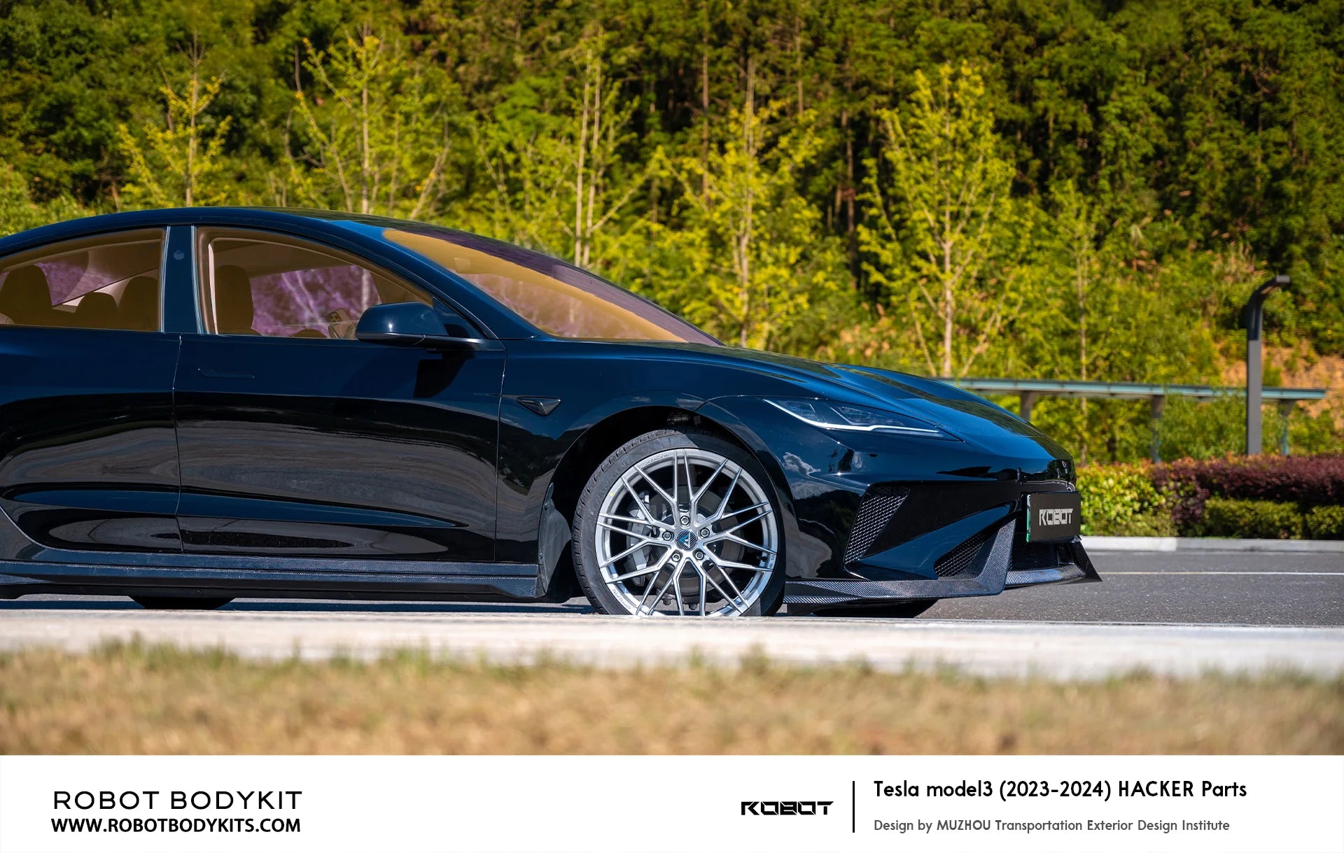 CARBON BODY KIT for TESLA MODEL 3 FACELIFT 2023+

Set includes:

Front Lip
Front Bumper Assembly

Hood / Bonnet

Side Skirts

Rear Spoiler
Rear Bumper
Rear Diffuser

Material: Wet Carbon with Fiberglass

NOTE: Professional installation is required.

Why “Contact Us for Pricing”?

We don’t display fixed prices because our goal is to offer you the most competitive deal possible. Product costs often decrease over time, and by requesting a quote, you’ll receive our most up-to-date price on market.

SECURED PAYM