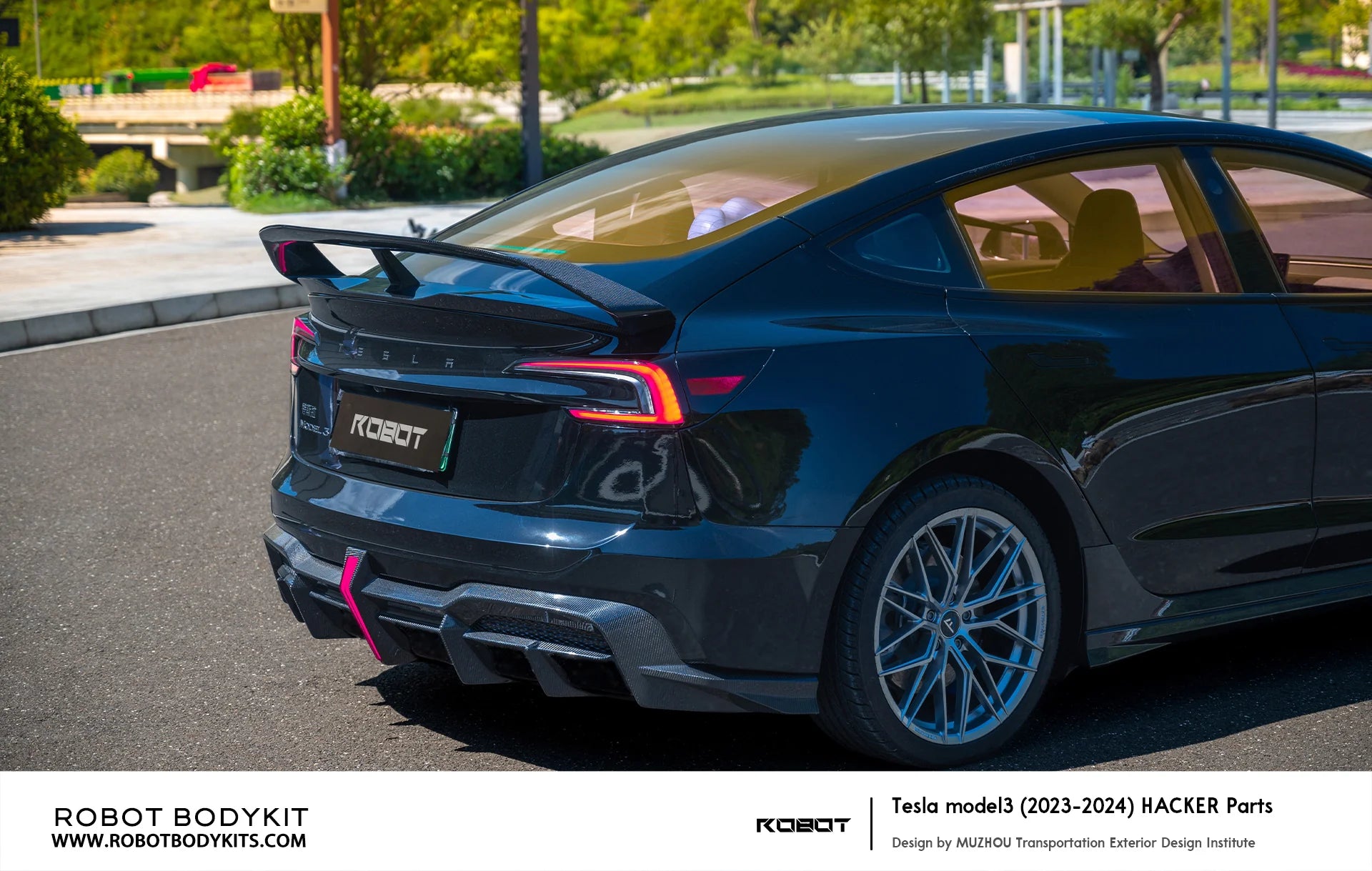 CARBON BODY KIT for TESLA MODEL 3 FACELIFT 2023+

Set includes:

Front Lip
Front Bumper Assembly

Hood / Bonnet

Side Skirts

Rear Spoiler
Rear Bumper
Rear Diffuser

Material: Wet Carbon with Fiberglass

NOTE: Professional installation is required.

Why “Contact Us for Pricing”?

We don’t display fixed prices because our goal is to offer you the most competitive deal possible. Product costs often decrease over time, and by requesting a quote, you’ll receive our most up-to-date price on market.

SECURED PAYM