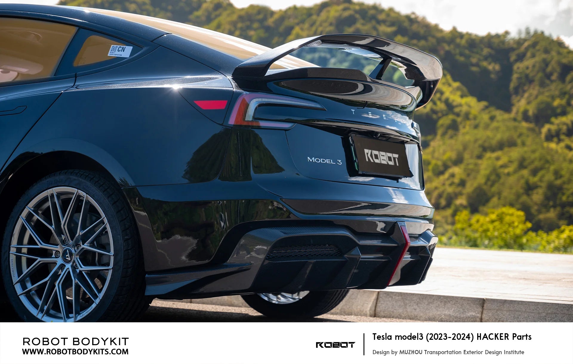 CARBON BODY KIT for TESLA MODEL 3 FACELIFT 2023+

Set includes:

Front Lip
Front Bumper Assembly

Hood / Bonnet

Side Skirts

Rear Spoiler
Rear Bumper
Rear Diffuser

Material: Wet Carbon with Fiberglass

NOTE: Professional installation is required.

Why “Contact Us for Pricing”?

We don’t display fixed prices because our goal is to offer you the most competitive deal possible. Product costs often decrease over time, and by requesting a quote, you’ll receive our most up-to-date price on market.

SECURED PAYM