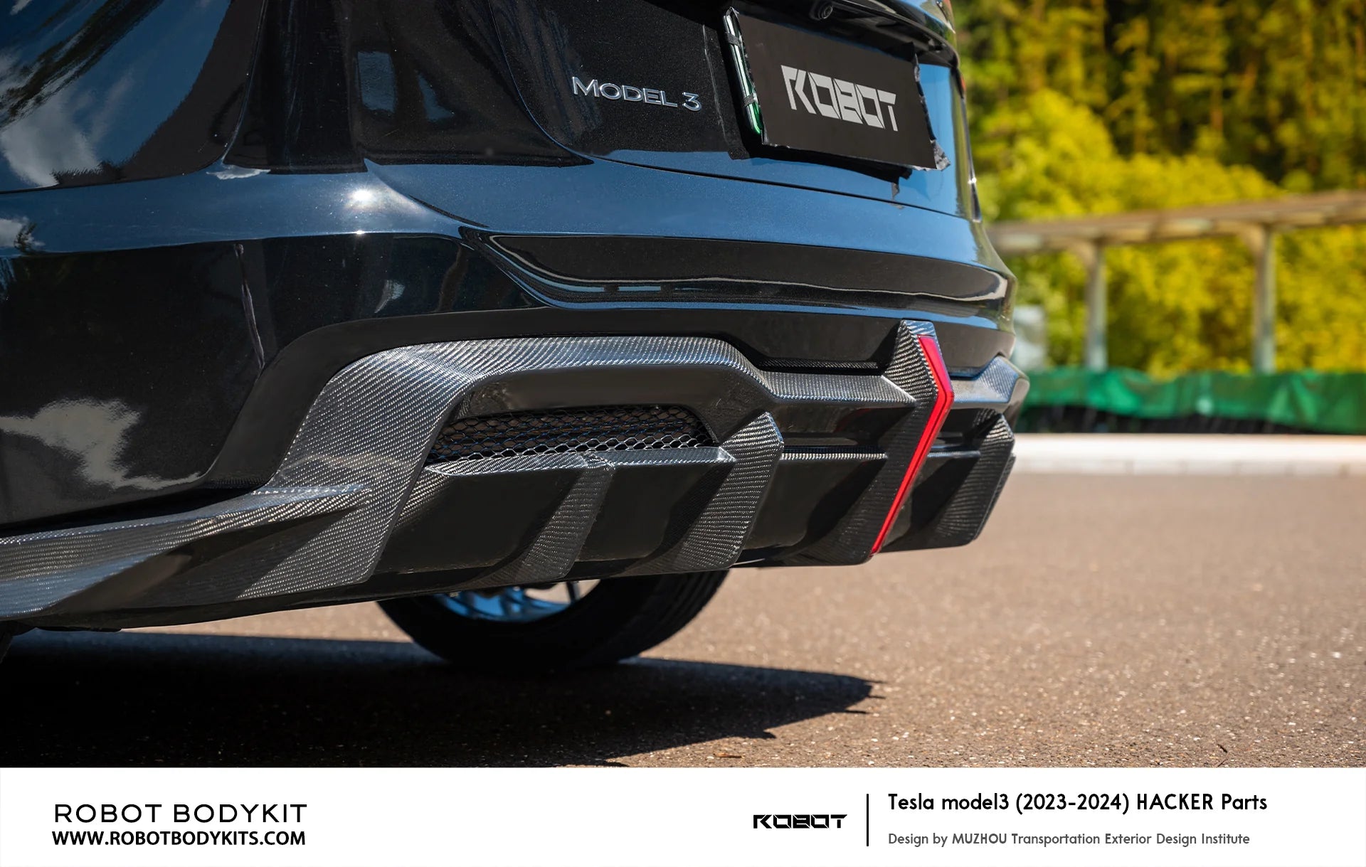 CARBON BODY KIT for TESLA MODEL 3 FACELIFT 2023+

Set includes:

Front Lip
Front Bumper Assembly

Hood / Bonnet

Side Skirts

Rear Spoiler
Rear Bumper
Rear Diffuser

Material: Wet Carbon with Fiberglass

NOTE: Professional installation is required.

Why “Contact Us for Pricing”?

We don’t display fixed prices because our goal is to offer you the most competitive deal possible. Product costs often decrease over time, and by requesting a quote, you’ll receive our most up-to-date price on market.

SECURED PAYM