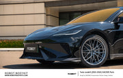 CARBON BODY KIT for TESLA MODEL 3 FACELIFT 2023+

Set includes:

Front Lip
Front Bumper Assembly

Hood / Bonnet

Side Skirts

Rear Spoiler
Rear Bumper
Rear Diffuser

Material: Wet Carbon with Fiberglass

NOTE: Professional installation is required.

Why “Contact Us for Pricing”?

We don’t display fixed prices because our goal is to offer you the most competitive deal possible. Product costs often decrease over time, and by requesting a quote, you’ll receive our most up-to-date price on market.

SECURED PAYM