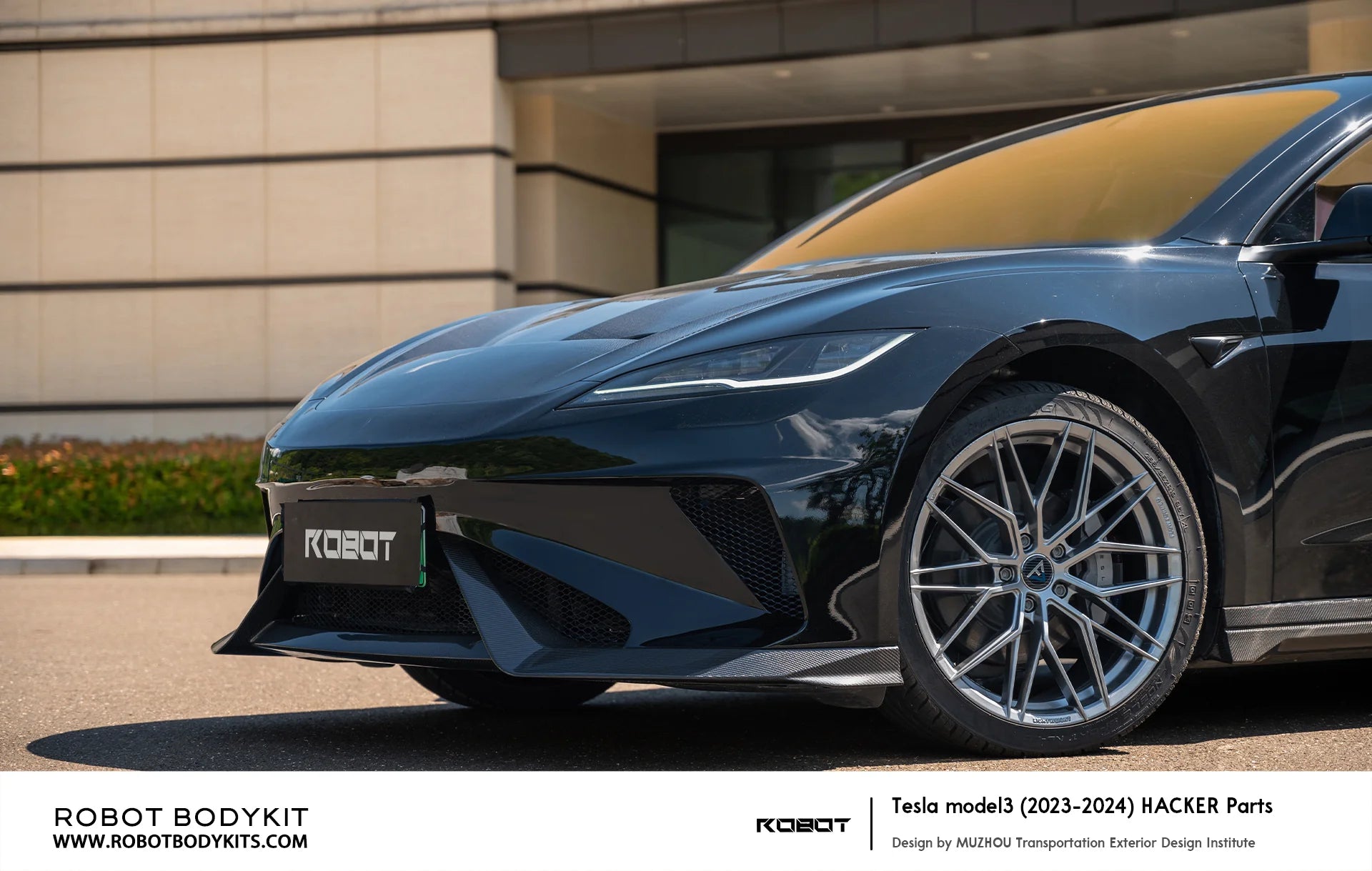 CARBON BODY KIT for TESLA MODEL 3 FACELIFT 2023+

Set includes:

Front Lip
Front Bumper Assembly

Hood / Bonnet

Side Skirts

Rear Spoiler
Rear Bumper
Rear Diffuser

Material: Wet Carbon with Fiberglass

NOTE: Professional installation is required.

Why “Contact Us for Pricing”?

We don’t display fixed prices because our goal is to offer you the most competitive deal possible. Product costs often decrease over time, and by requesting a quote, you’ll receive our most up-to-date price on market.

SECURED PAYM