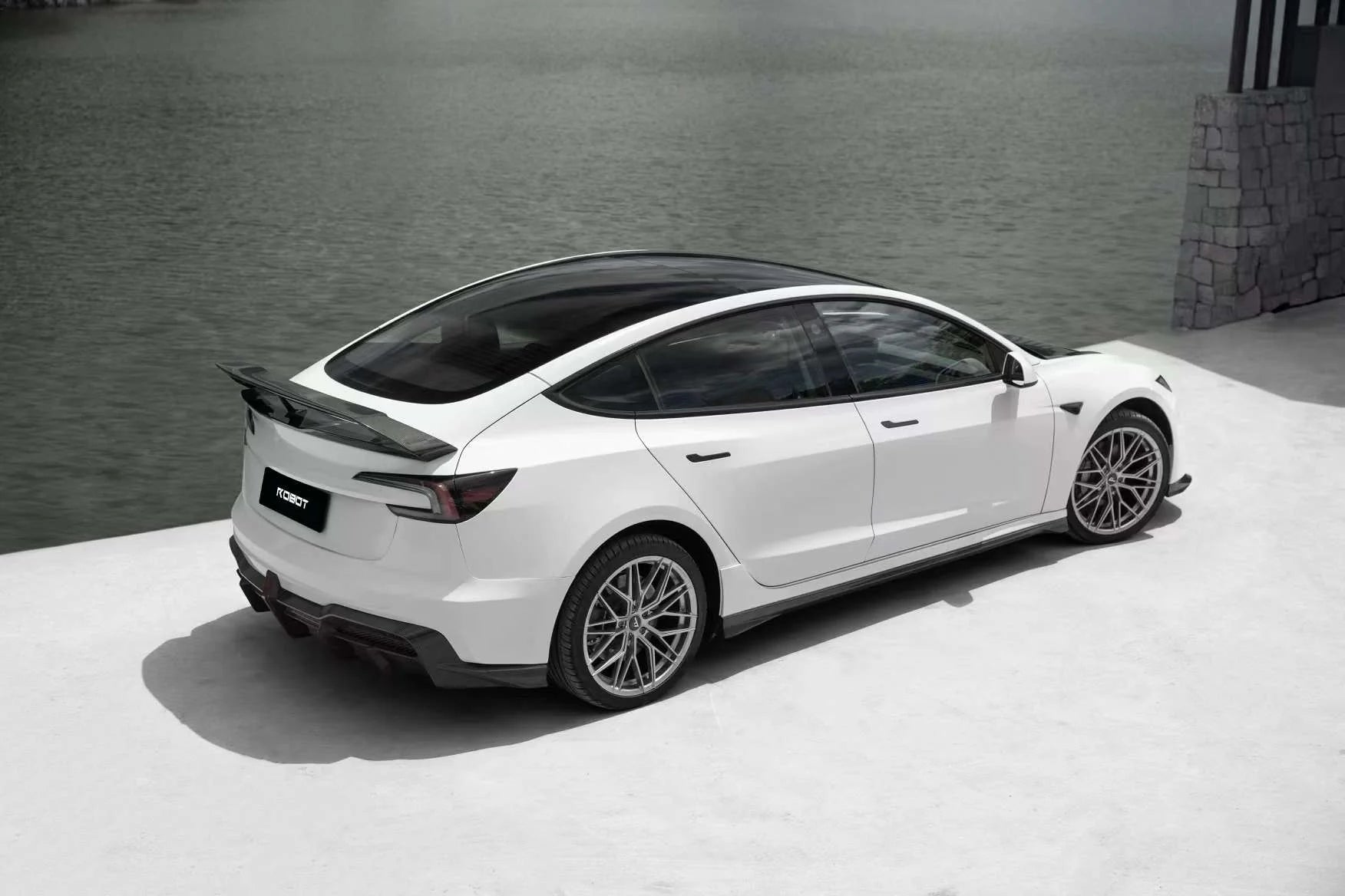 CARBON BODY KIT for TESLA MODEL 3 FACELIFT 2023+

Set includes:

Front Lip
Front Bumper Assembly

Hood / Bonnet

Side Skirts

Rear Spoiler
Rear Bumper
Rear Diffuser

Material: Wet Carbon with Fiberglass

NOTE: Professional installation is required.

Why “Contact Us for Pricing”?

We don’t display fixed prices because our goal is to offer you the most competitive deal possible. Product costs often decrease over time, and by requesting a quote, you’ll receive our most up-to-date price on market.

SECURED PAYM