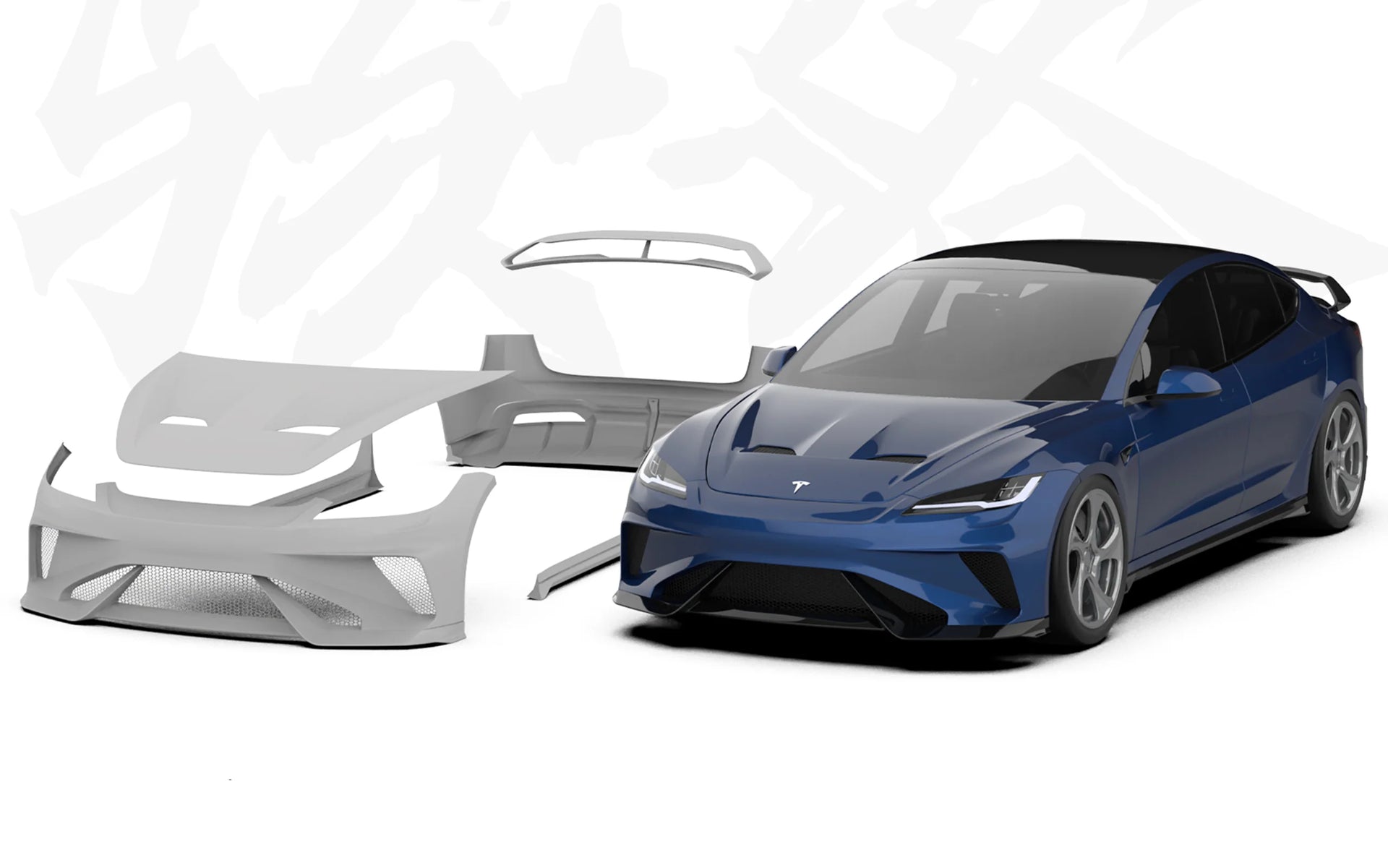 CARBON BODY KIT for TESLA MODEL 3 FACELIFT 2023+

Set includes:

Front Lip
Front Bumper Assembly

Hood / Bonnet

Side Skirts

Rear Spoiler
Rear Bumper
Rear Diffuser

Material: Wet Carbon with Fiberglass

NOTE: Professional installation is required.

Why “Contact Us for Pricing”?

We don’t display fixed prices because our goal is to offer you the most competitive deal possible. Product costs often decrease over time, and by requesting a quote, you’ll receive our most up-to-date price on market.

SECURED PAYM