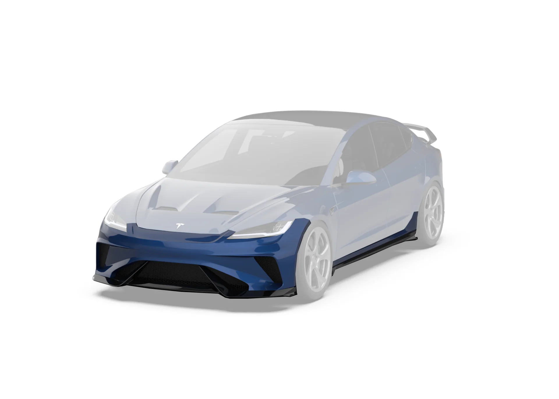 CARBON BODY KIT for TESLA MODEL 3 FACELIFT 2023+

Set includes:

Front Lip
Front Bumper Assembly

Hood / Bonnet

Side Skirts

Rear Spoiler
Rear Bumper
Rear Diffuser

Material: Wet Carbon with Fiberglass

NOTE: Professional installation is required.

Why “Contact Us for Pricing”?

We don’t display fixed prices because our goal is to offer you the most competitive deal possible. Product costs often decrease over time, and by requesting a quote, you’ll receive our most up-to-date price on market.

SECURED PAYM