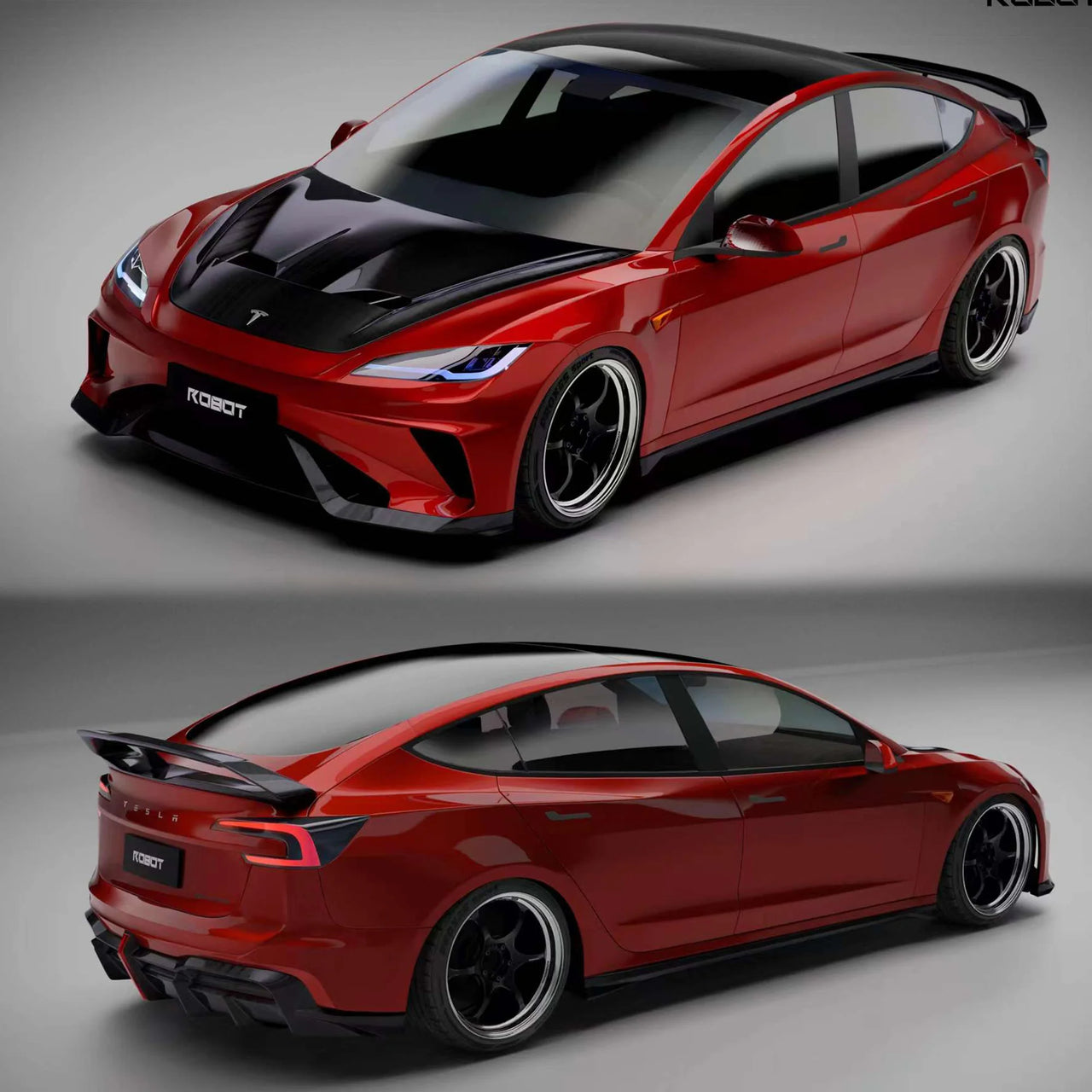 CARBON BODY KIT for TESLA MODEL 3 FACELIFT 2023+

Set includes:

Front Lip
Front Bumper Assembly

Hood / Bonnet

Side Skirts

Rear Spoiler
Rear Bumper
Rear Diffuser

Material: Wet Carbon with Fiberglass

NOTE: Professional installation is required.

Why “Contact Us for Pricing”?

We don’t display fixed prices because our goal is to offer you the most competitive deal possible. Product costs often decrease over time, and by requesting a quote, you’ll receive our most up-to-date price on market.

SECURED PAYM