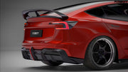 CARBON BODY KIT for TESLA MODEL 3 FACELIFT 2023+

Set includes:

Front Lip
Front Bumper Assembly

Hood / Bonnet

Side Skirts

Rear Spoiler
Rear Bumper
Rear Diffuser

Material: Wet Carbon with Fiberglass

NOTE: Professional installation is required.

Why “Contact Us for Pricing”?

We don’t display fixed prices because our goal is to offer you the most competitive deal possible. Product costs often decrease over time, and by requesting a quote, you’ll receive our most up-to-date price on market.

SECURED PAYM
