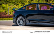 CARBON BODY KIT for TESLA MODEL 3 FACELIFT 2023+

Set includes:

Front Lip
Front Bumper Assembly

Hood / Bonnet

Side Skirts

Rear Spoiler
Rear Bumper
Rear Diffuser

Material: Wet Carbon with Fiberglass

NOTE: Professional installation is required.

Why “Contact Us for Pricing”?

We don’t display fixed prices because our goal is to offer you the most competitive deal possible. Product costs often decrease over time, and by requesting a quote, you’ll receive our most up-to-date price on market.

SECURED PAYM