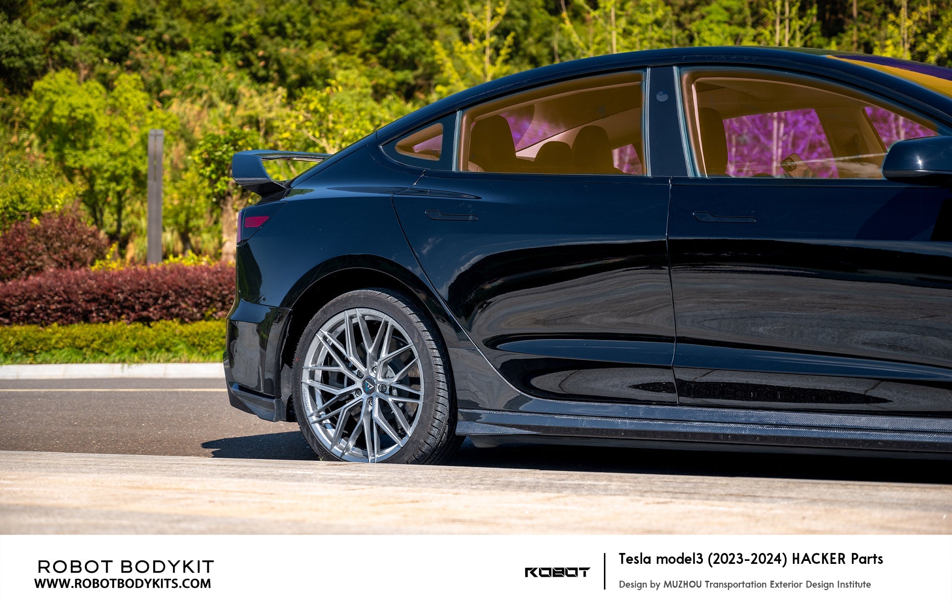 CARBON BODY KIT for TESLA MODEL 3 FACELIFT 2023+

Set includes:

Front Lip
Front Bumper Assembly

Hood / Bonnet

Side Skirts

Rear Spoiler
Rear Bumper
Rear Diffuser

Material: Wet Carbon with Fiberglass

NOTE: Professional installation is required.

Why “Contact Us for Pricing”?

We don’t display fixed prices because our goal is to offer you the most competitive deal possible. Product costs often decrease over time, and by requesting a quote, you’ll receive our most up-to-date price on market.

SECURED PAYM