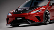 CARBON BODY KIT for TESLA MODEL 3 FACELIFT 2023+

Set includes:

Front Lip
Front Bumper Assembly

Hood / Bonnet

Side Skirts

Rear Spoiler
Rear Bumper
Rear Diffuser

Material: Wet Carbon with Fiberglass

NOTE: Professional installation is required.

Why “Contact Us for Pricing”?

We don’t display fixed prices because our goal is to offer you the most competitive deal possible. Product costs often decrease over time, and by requesting a quote, you’ll receive our most up-to-date price on market.

SECURED PAYM