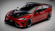 CARBON BODY KIT for TESLA MODEL 3 FACELIFT 2023+

Set includes:

Front Lip
Front Bumper Assembly

Hood / Bonnet

Side Skirts

Rear Spoiler
Rear Bumper
Rear Diffuser

Material: Wet Carbon with Fiberglass

NOTE: Professional installation is required.

Why “Contact Us for Pricing”?

We don’t display fixed prices because our goal is to offer you the most competitive deal possible. Product costs often decrease over time, and by requesting a quote, you’ll receive our most up-to-date price on market.

SECURED PAYM