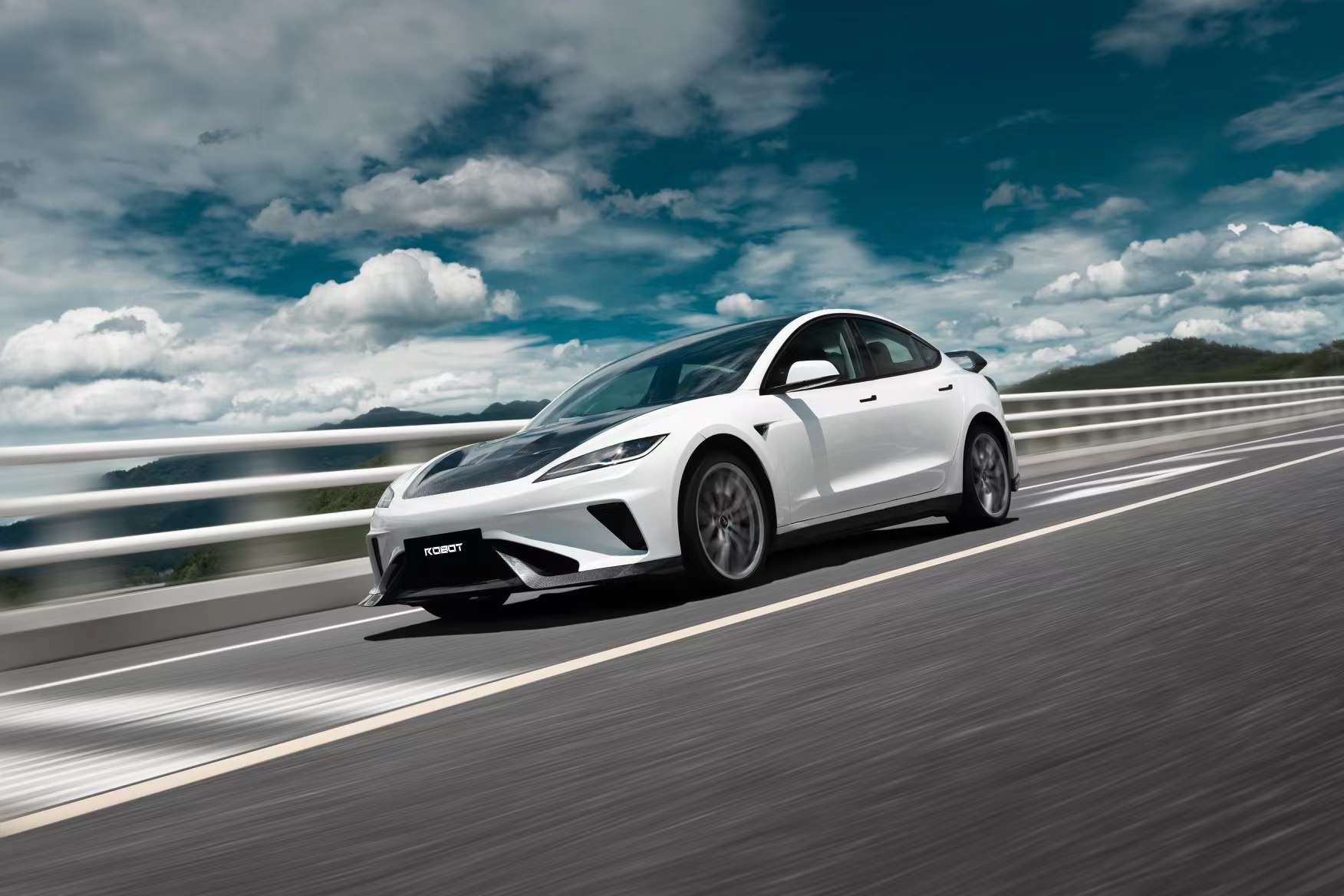 CARBON BODY KIT for TESLA MODEL 3 FACELIFT 2023+

Set includes:

Front Lip
Front Bumper Assembly

Hood / Bonnet

Side Skirts

Rear Spoiler
Rear Bumper
Rear Diffuser

Material: Wet Carbon with Fiberglass

NOTE: Professional installation is required.

Why “Contact Us for Pricing”?

We don’t display fixed prices because our goal is to offer you the most competitive deal possible. Product costs often decrease over time, and by requesting a quote, you’ll receive our most up-to-date price on market.

SECURED PAYM