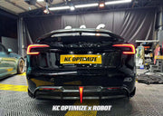 CARBON BODY KIT for TESLA MODEL 3 FACELIFT 2023+

Set includes:

Front Lip

Hood / Bonnet

Side Skirts

Rear Spoiler

Rear Diffuser

Material: Wet Carbon or Fiberglass

NOTE: Professional installation is required.

Why “Contact Us for Pricing”?

We don’t display fixed prices because our goal is to offer you the most competitive deal possible. Product costs often decrease over time, and by requesting a quote, you’ll receive our most up-to-date price on market.

SECURED PAYMENT METHODS&nbsp;
PayPal (+4.4% fee