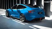 CARBON BODY KIT for TESLA MODEL 3 FACELIFT 2023+

Set includes:

Front Lip

Hood / Bonnet

Side Skirts

Rear Spoiler

Rear Diffuser

Material: Wet Carbon or Fiberglass

NOTE: Professional installation is required.

Why “Contact Us for Pricing”?

We don’t display fixed prices because our goal is to offer you the most competitive deal possible. Product costs often decrease over time, and by requesting a quote, you’ll receive our most up-to-date price on market.

SECURED PAYMENT METHODS&nbsp;
PayPal (+4.4% fee