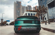 CARBON FIBER BODY KIT for TESLA Model 3 2017+ FRONT LIP REAR DIFFUSER AND BUMPER SIDE SKIRTS