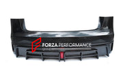 CARBON FIBER BODY KIT for TESLA Model 3 2017+ FRONT LIP REAR DIFFUSER AND BUMPER SIDE SKIRTS