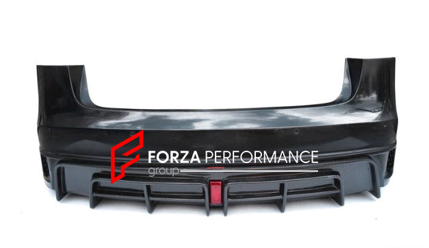 CARBON FIBER BODY KIT for TESLA Model 3 2017+ FRONT LIP REAR DIFFUSER AND BUMPER SIDE SKIRTS