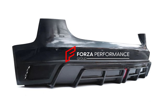 CARBON FIBER BODY KIT for TESLA Model 3 2017+ FRONT LIP REAR DIFFUSER AND BUMPER SIDE SKIRTS