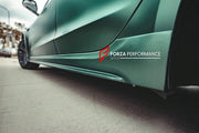 CARBON FIBER BODY KIT for TESLA Model 3 2017+ FRONT LIP REAR DIFFUSER AND BUMPER SIDE SKIRTS