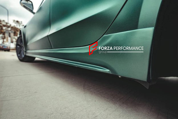 CARBON FIBER BODY KIT for TESLA Model 3 2017+ FRONT LIP REAR DIFFUSER AND BUMPER SIDE SKIRTS