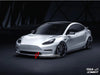 CARBON FIBER BODY KIT for TESLA Model 3 2017+ FRONT LIP REAR DIFFUSER SIDE SKIRTS SPOILER