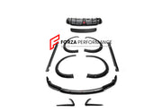 CARBON BODY KIT for TESLA MODEL X 2016 - 2021

Set includes:

Front Lip
Fog Light Trims
Fender Flares
Side Skirts
Rear Spoiler
Rear Diffuser

Material: Carbon + Fiberglass

Note: Professional installation is required

Payment ►
Visa
Mastercard
PayPal with a credit card (add 4.4% at checkout)
Payoneer
Cryptocurrency
Shipment ►
By express DHL/UPS/TNT/FedEx
To the local international airport
Special line by air
Special line by the sea
To Europe and the UK by train

Please let us know which shipping option you 