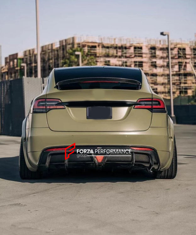 CARBON FIBER BODY KIT for TESLA Model X 2016-2021
