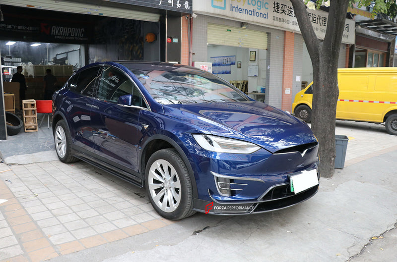 CARBON FIBER BODY KIT FOR TESLA MODEL X 2015+