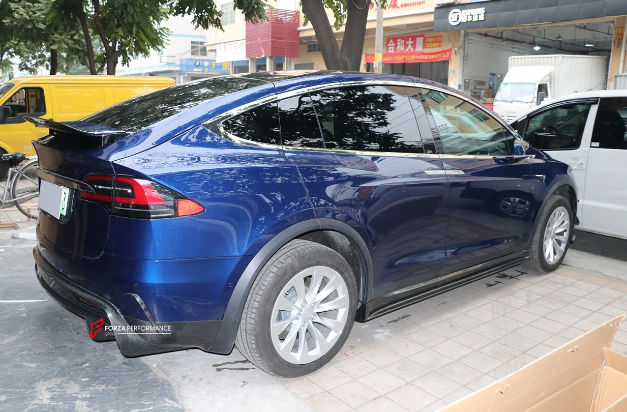 RZ-STYLE CARBON FIBER BODY KIT FOR TESLA MODEL X 2015+