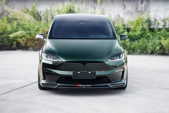 CARBON FIBER BODY KIT FOR TESLA MODEL X FACELIFT 2021+